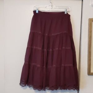 Dior boho skirt